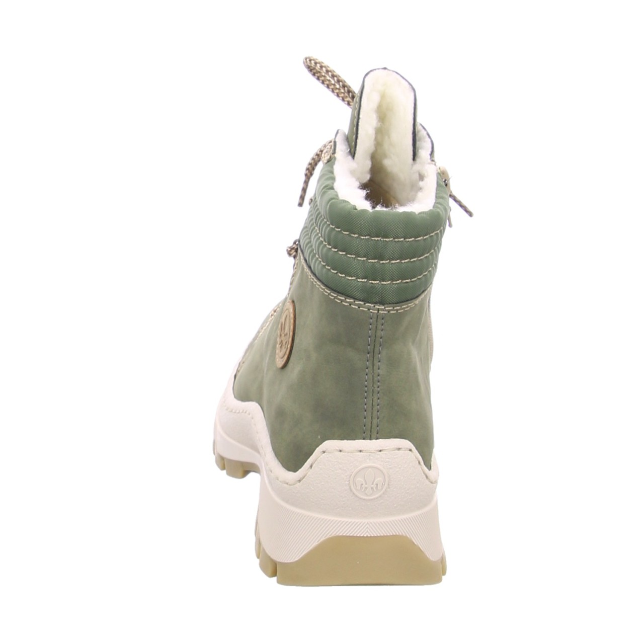 RIEKER Winterstiefel grün