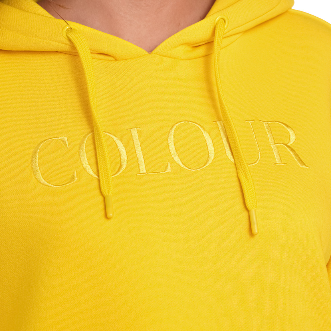 Damen Hoodie mit Stickerei