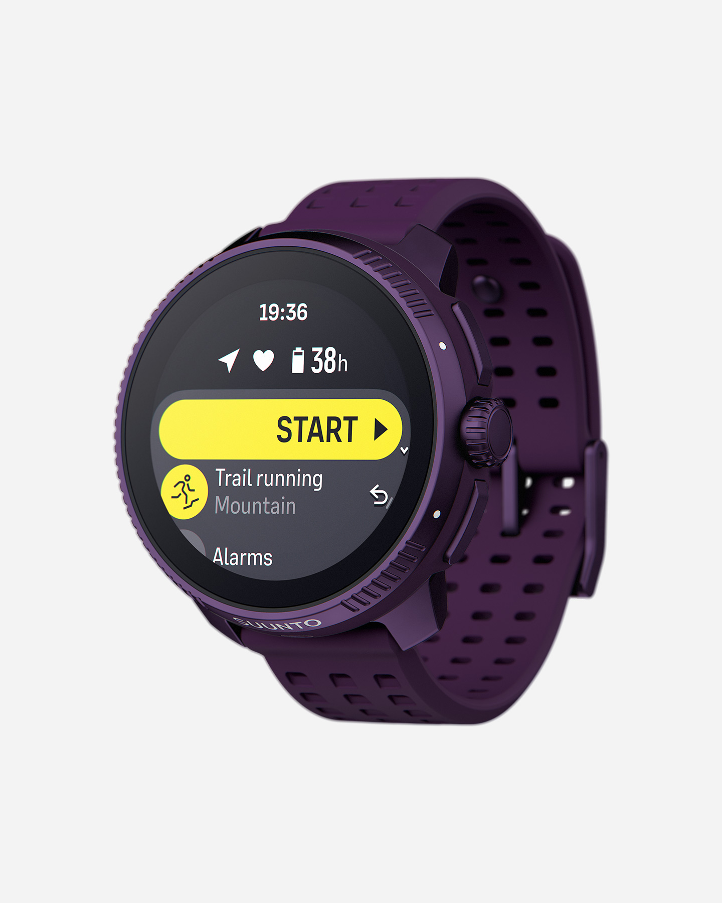 Zegarek wielofunkcyjny Suunto Race Titanium SS050933000