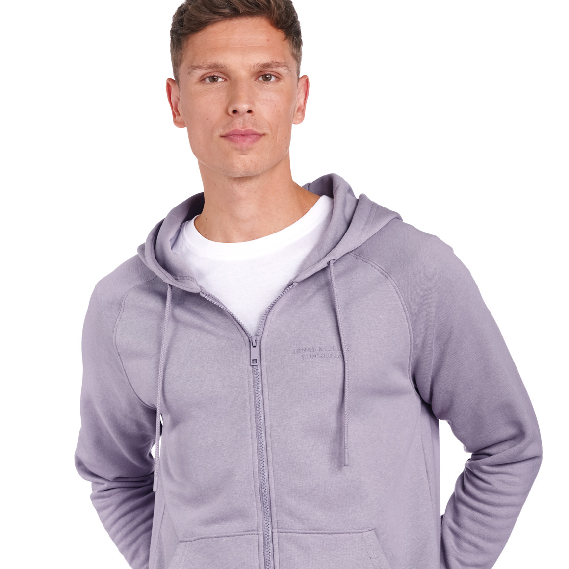 Herren Sweatjacke mit Kapuze