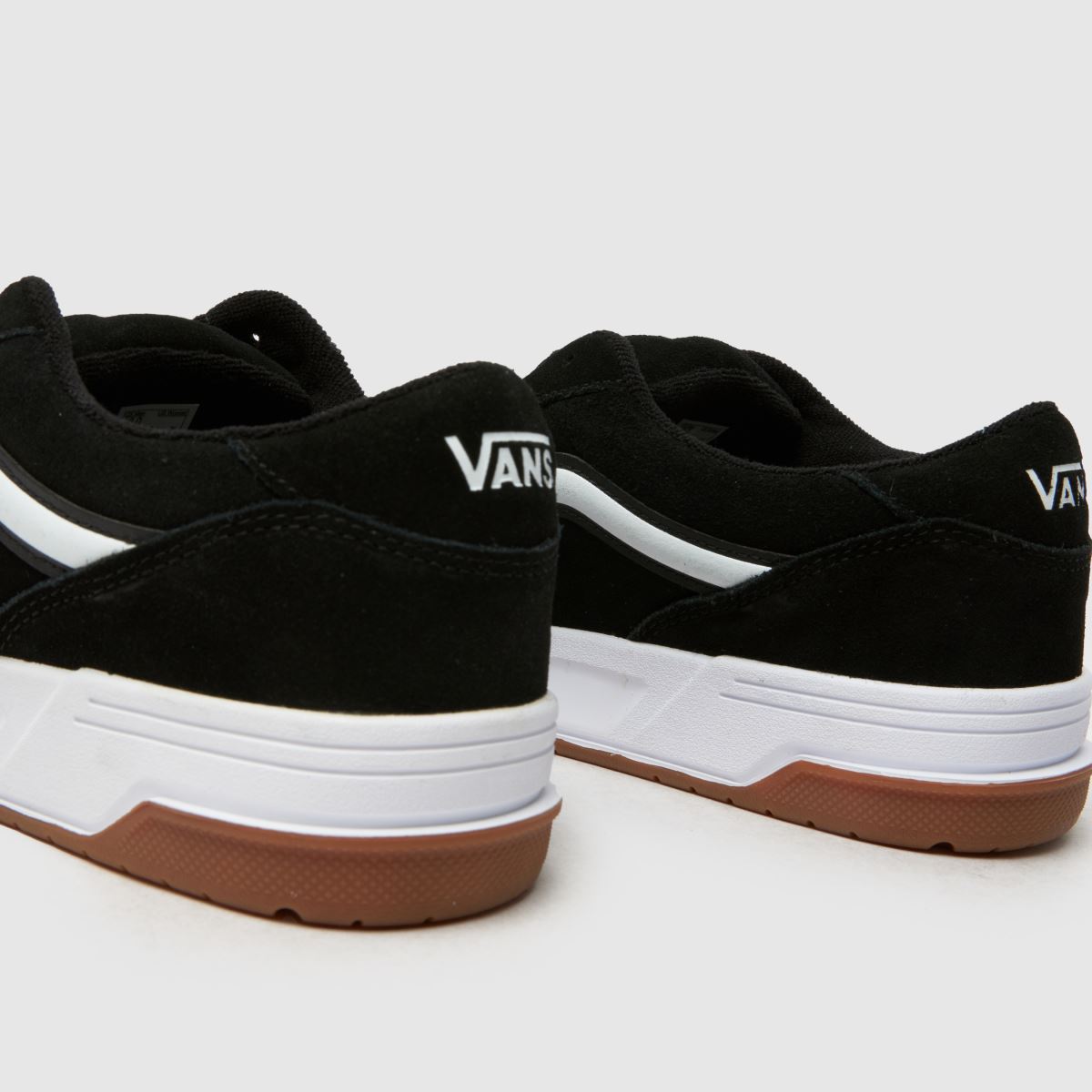 Vans Hylane-sneakers i svart och vitt