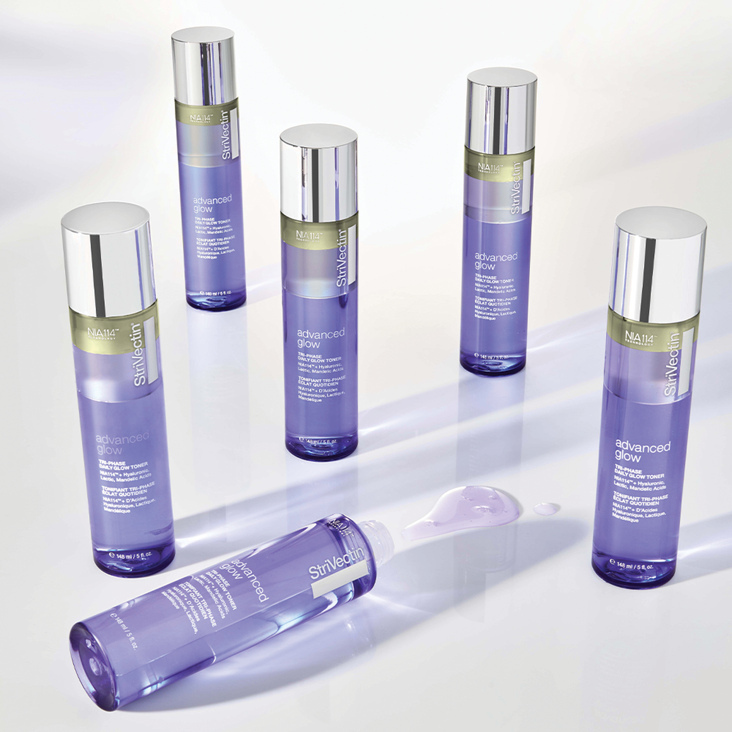 Strivectin Advanced Glow Tonifiant Tri-Phase Eclat Quotidien 148 ml