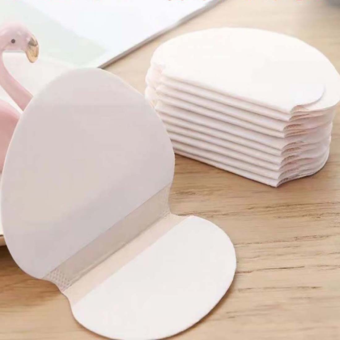 DRSEON Schweißband 80 Tabletten,unsichtbare Achsel schweiß pads, Einwegartikel