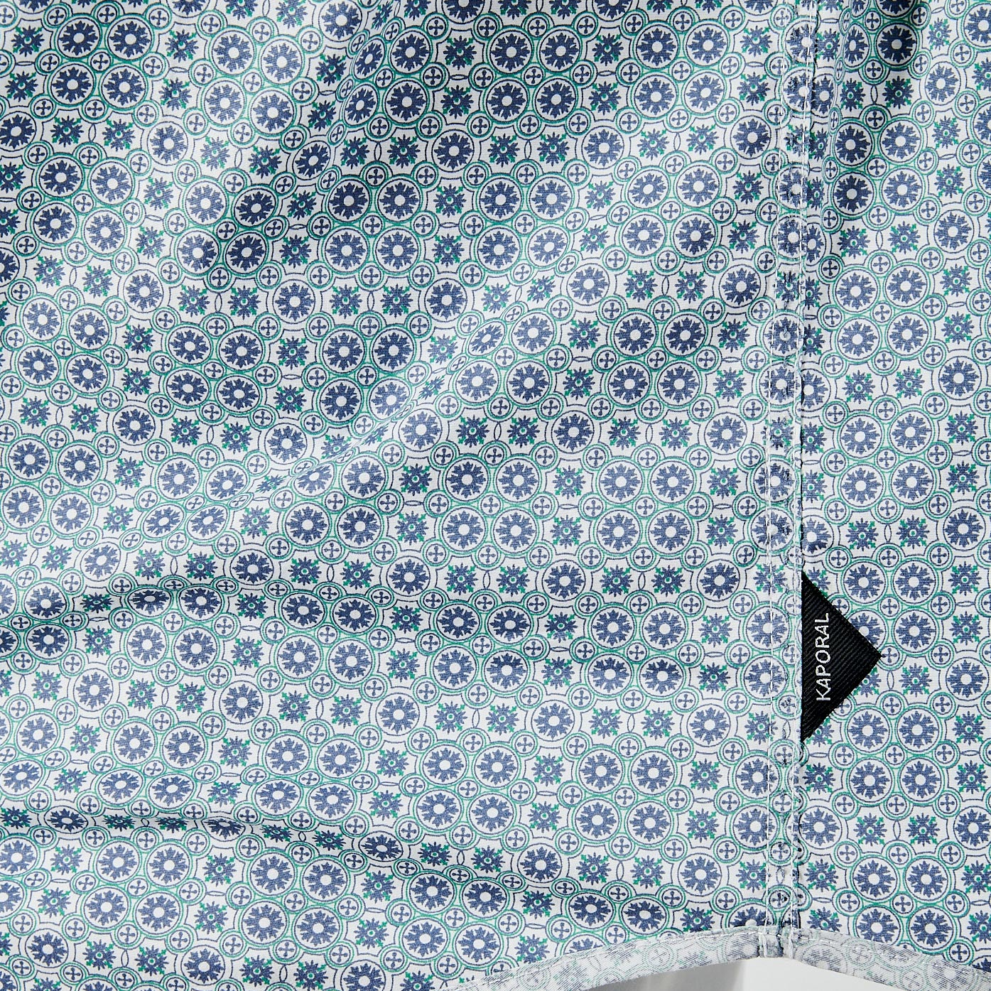 RIBET  Chemise imprimée homme