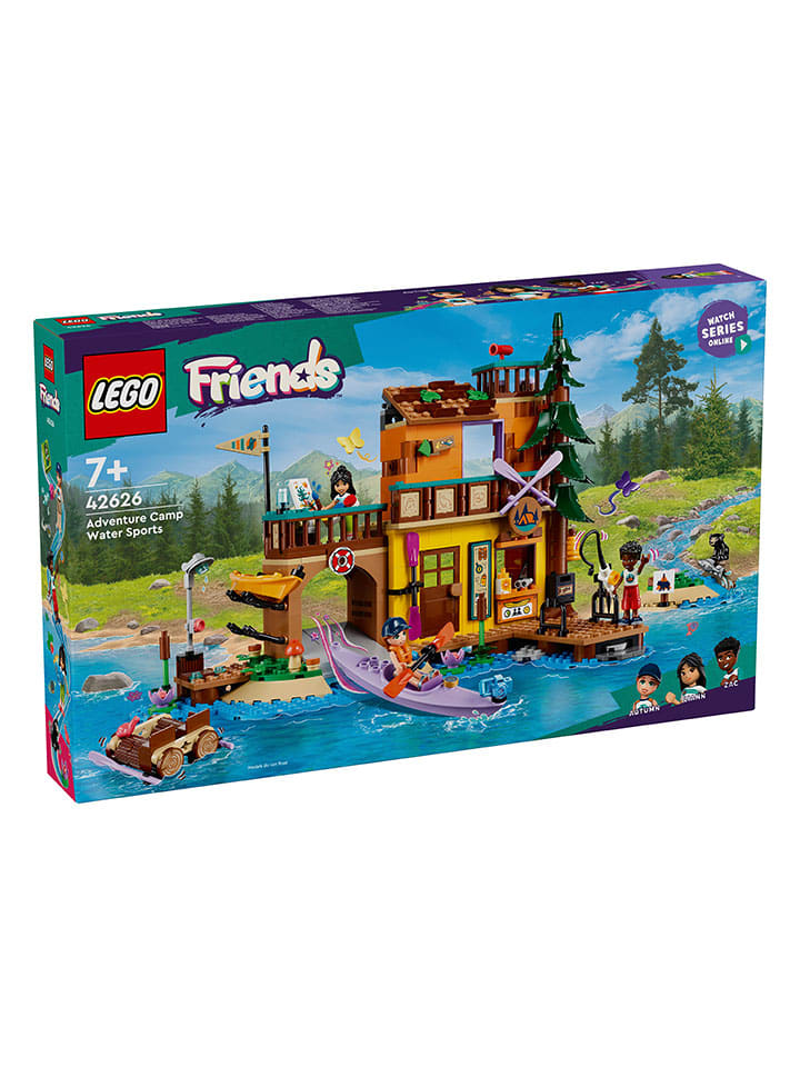 LEGO LEGO® Friends: Abenteuercamp mit Kayak - ab 7 Jahren günstig kaufen onesize