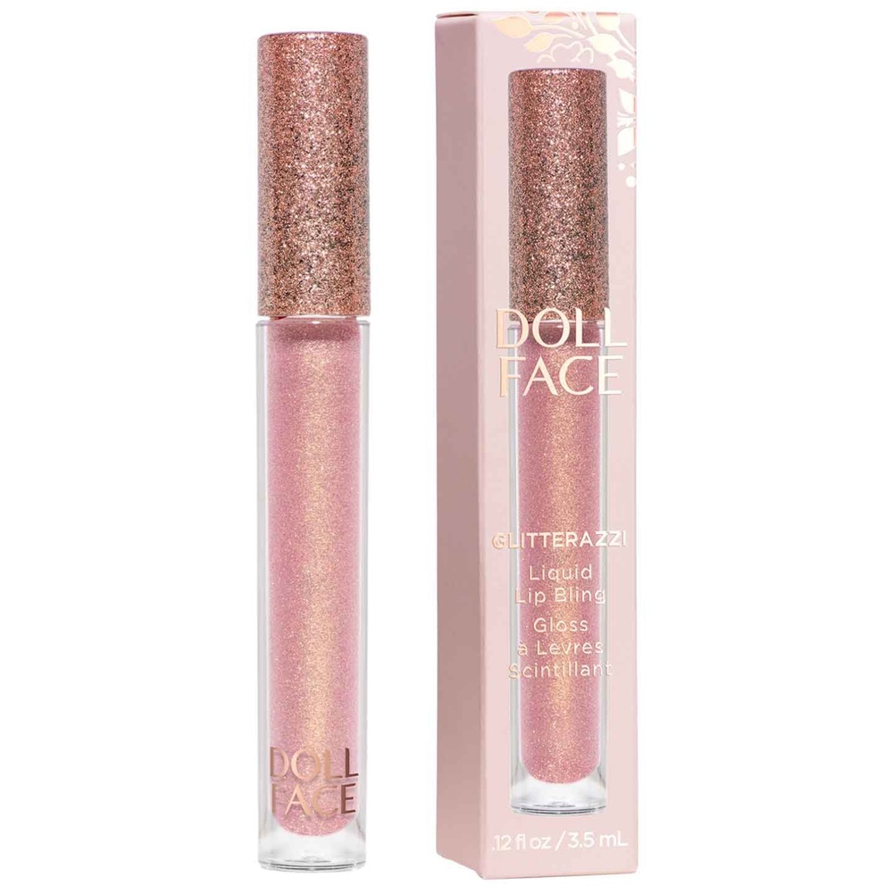 doll face Glitterazzi Lipgloss
