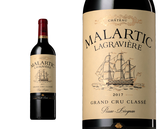 Château Malartic-Lagravière Rouge 2017 Bordeaux Pessac-Léognan