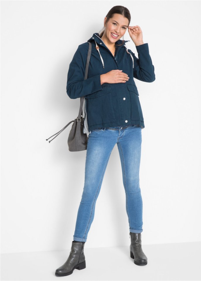 Tragejacke / Umstandsjacke für den Übergang