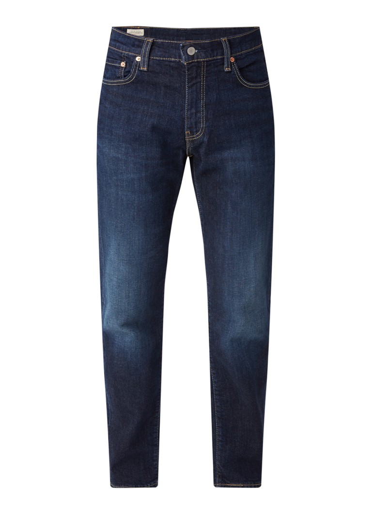 Calça jeans Levi's 511 slim fit com lavagem escura