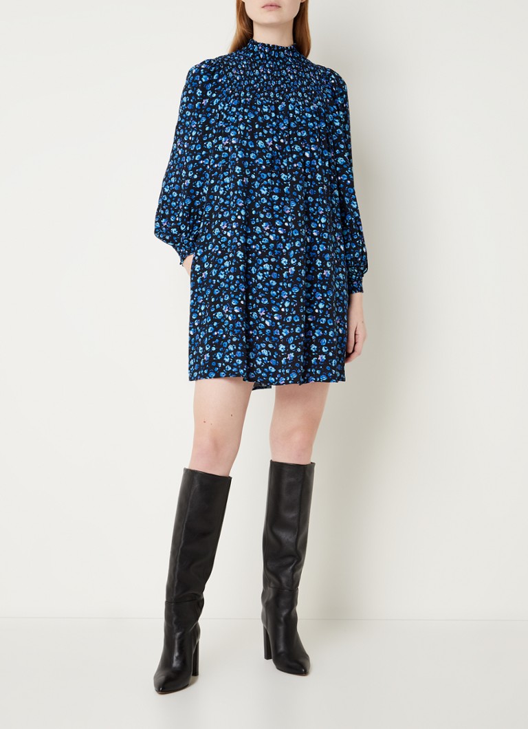 Rochie scurtă cu imprimeu floral Whistles