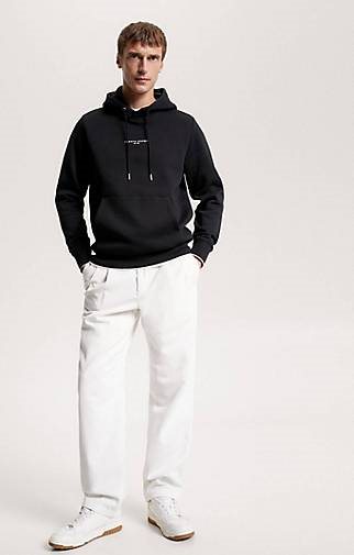 TOMMY HILFIGER Herren Hoodie LOGO mit Bio-Baumwolle Regular Fit