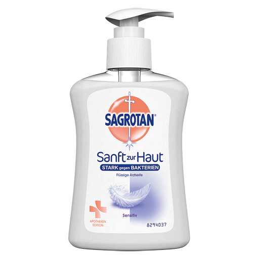 SAGROTAN Arztseife zur Handhygiene flüssig  250 ml  Flüssigseife