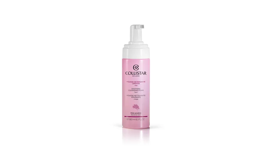 COLLISTAR Beruhigender Reinigungsschaum 180 ml