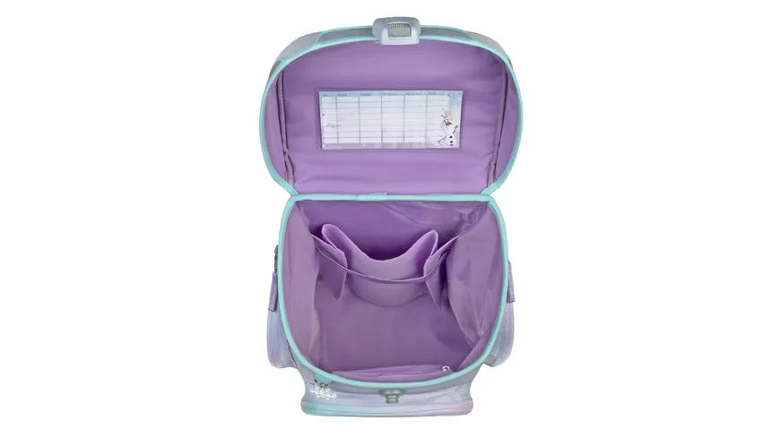 Scooli Frozen EasyFit Schulranzen-Set 5teilig