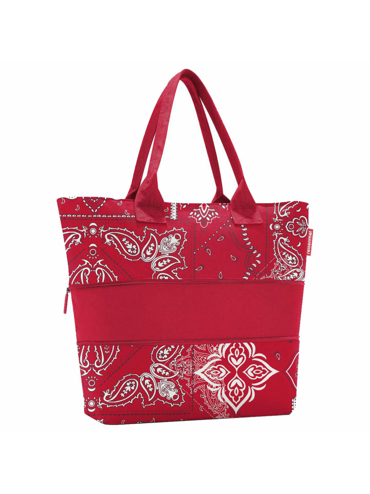 Reisenthel e1 - Shopper erw. 50 cm (leo nero) in bandana red günstig kaufen onesize