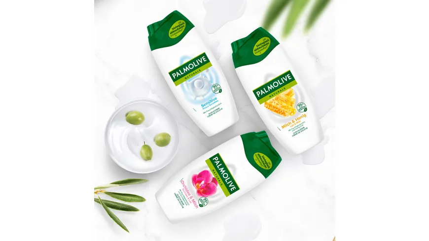 Palmolive Cremedusche Naturals Milchproteine und Feuchtigkeitsmilch 250 ml