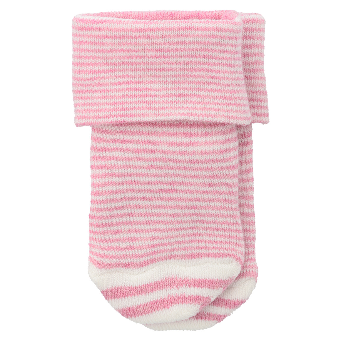 2 Paar Newborn Socken mit Bio-Baumwolle