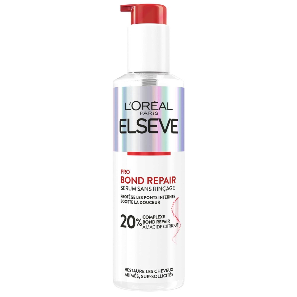 L'Oréal Paris Sérum Réparateur Sans Rinçage pour restaurer les cheveux abîmés, sur-sollicités Serum cheveux abîmés