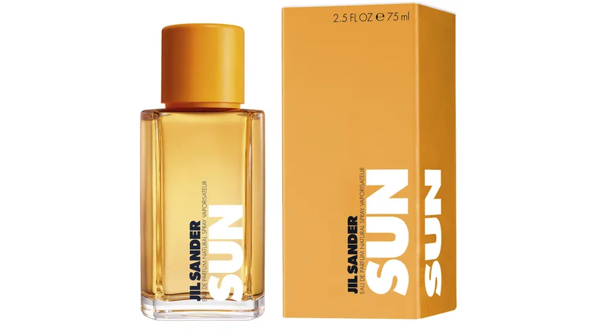 JIL SANDER Sun Woman Eau de Parfum 75 ml