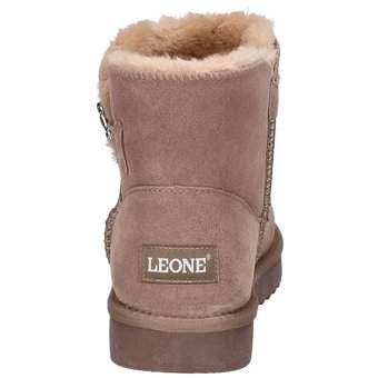 Leone Winter Boots in beige