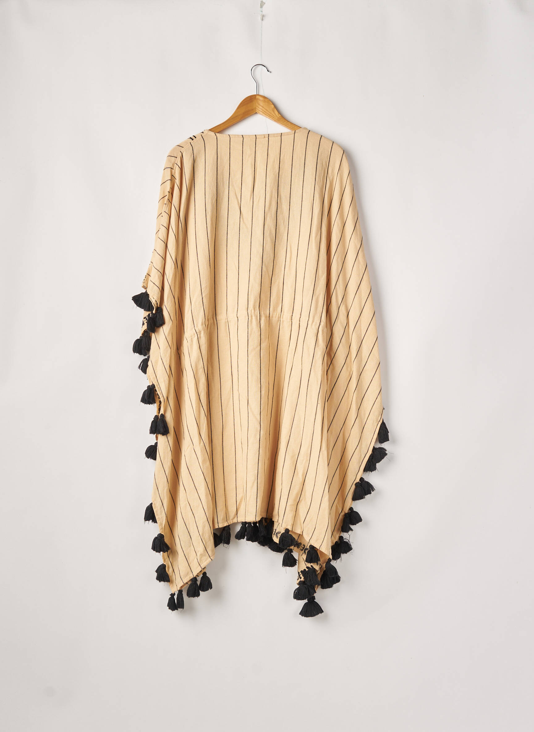 Au Printemps Paris Tuniquemanchecourte Femme couleur beige