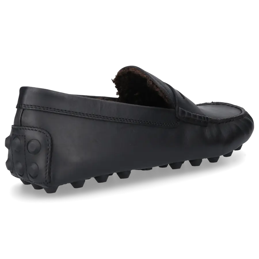 Tod's - Loafer GOMMINO Kalbsleder - schwarz