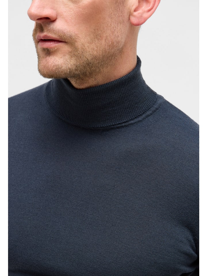 Eterna Strick Pullover in anthrazit günstig kaufen