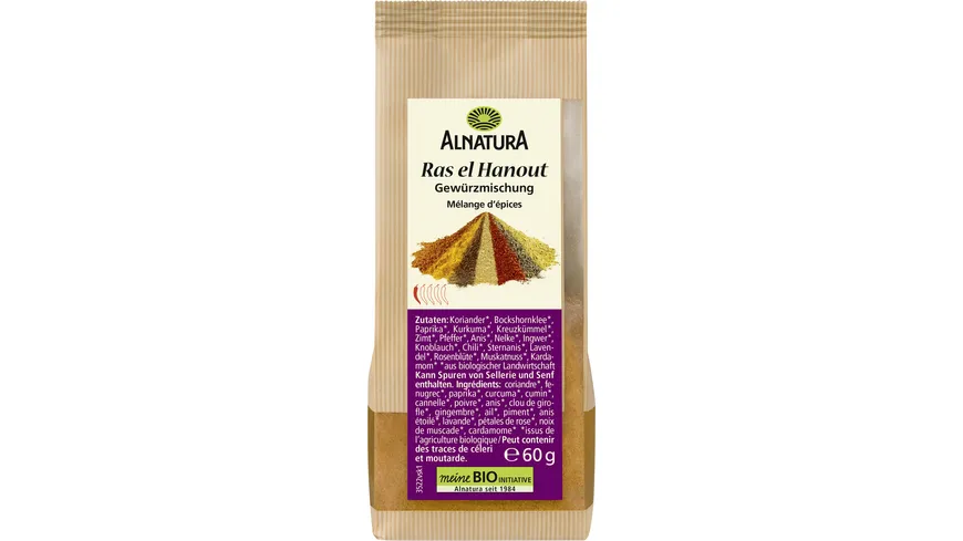 Alnatura Bio Ras el Hanout 60 g