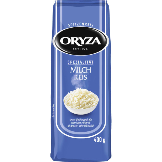 Oryza Milchreis 400G