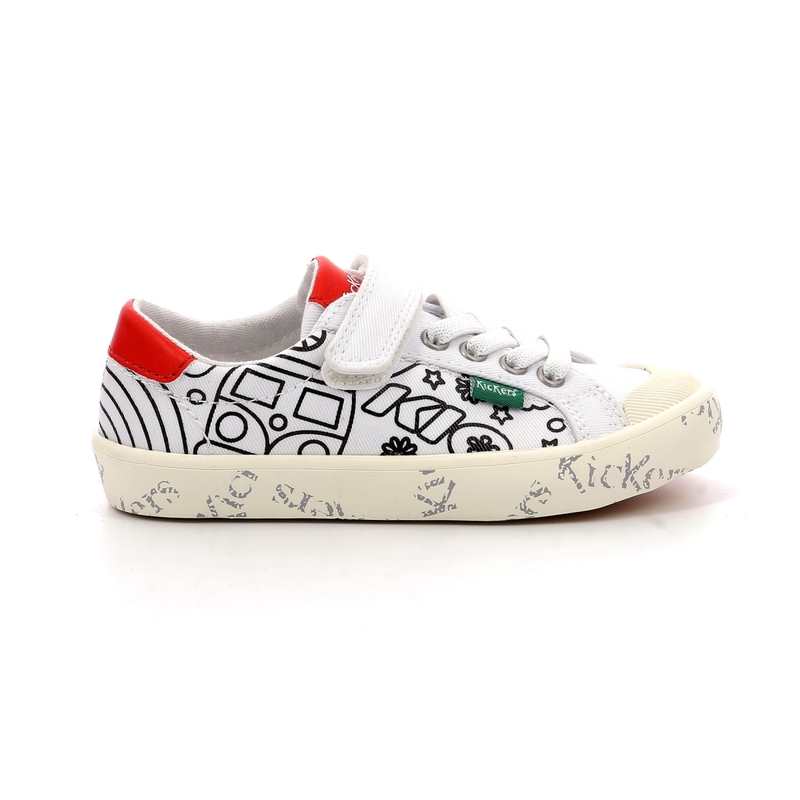 Sneakers basses textile Gody