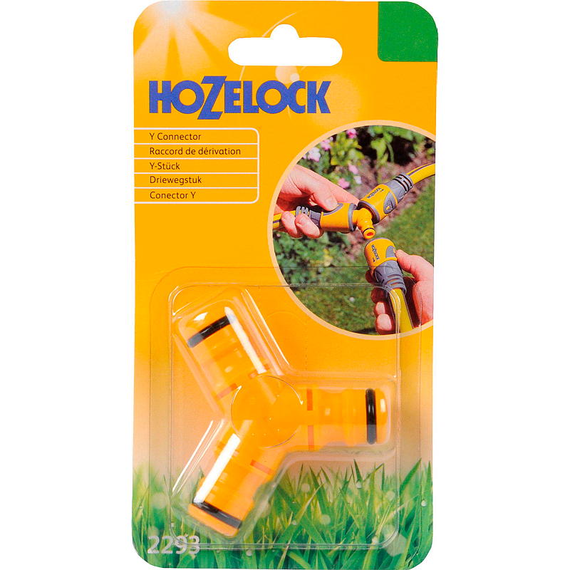 Hozelock Slangeskjøt Y-kopling, Hozelock