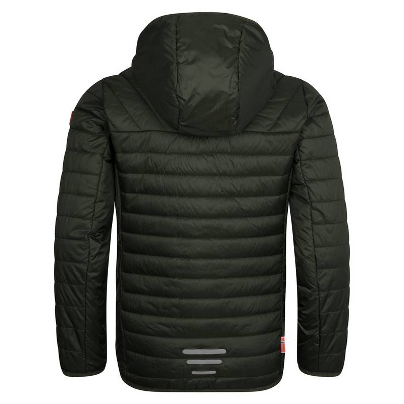 Trollkids Eikefjord Steppjacke Kinder