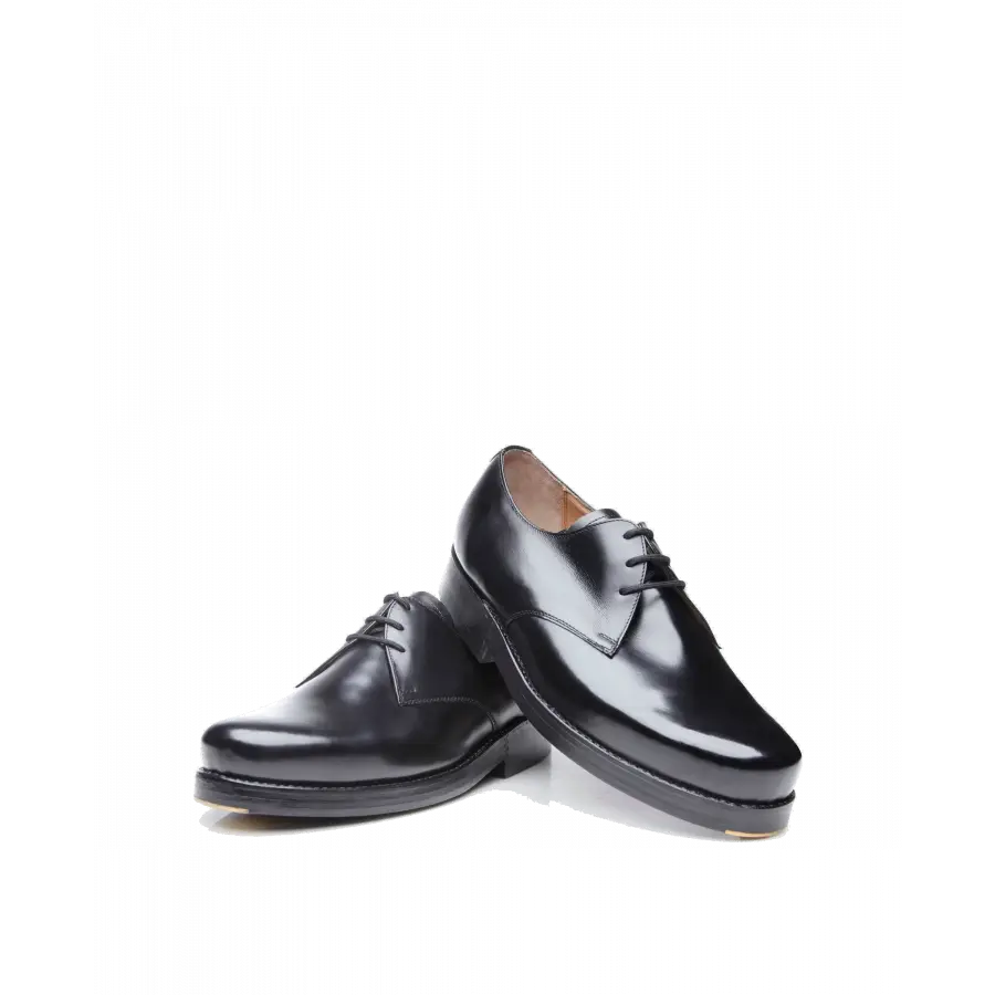 Heinrich Dinkelacker - Businessschuhe Derby RIO PLAIN BC Kalbsleder - schwarz