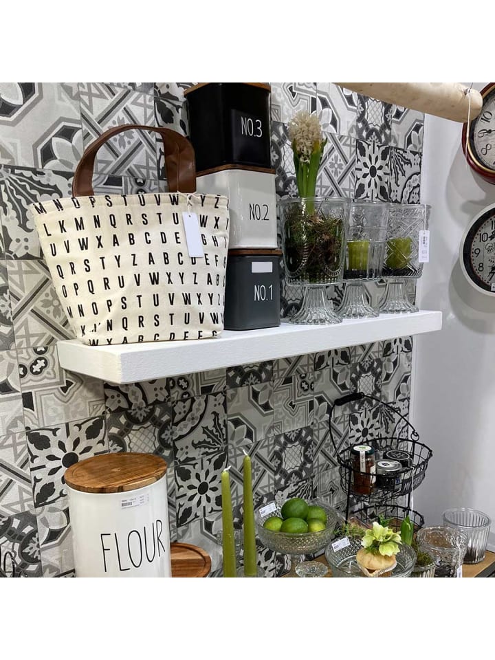 HOFF Thermotasche Alphabet in Weiß günstig kaufen onesize