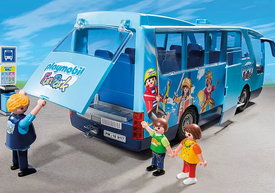 Schulbus Fun Park
