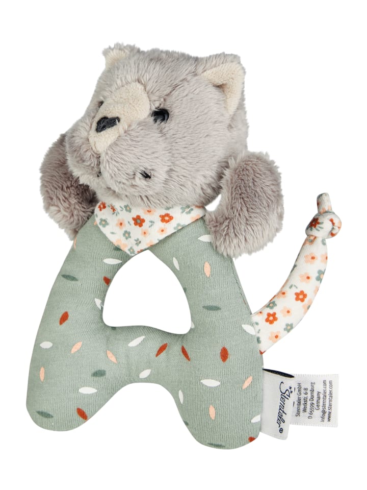 Sterntaler Greifling KATZE Lilly in grau günstig kaufen onesize