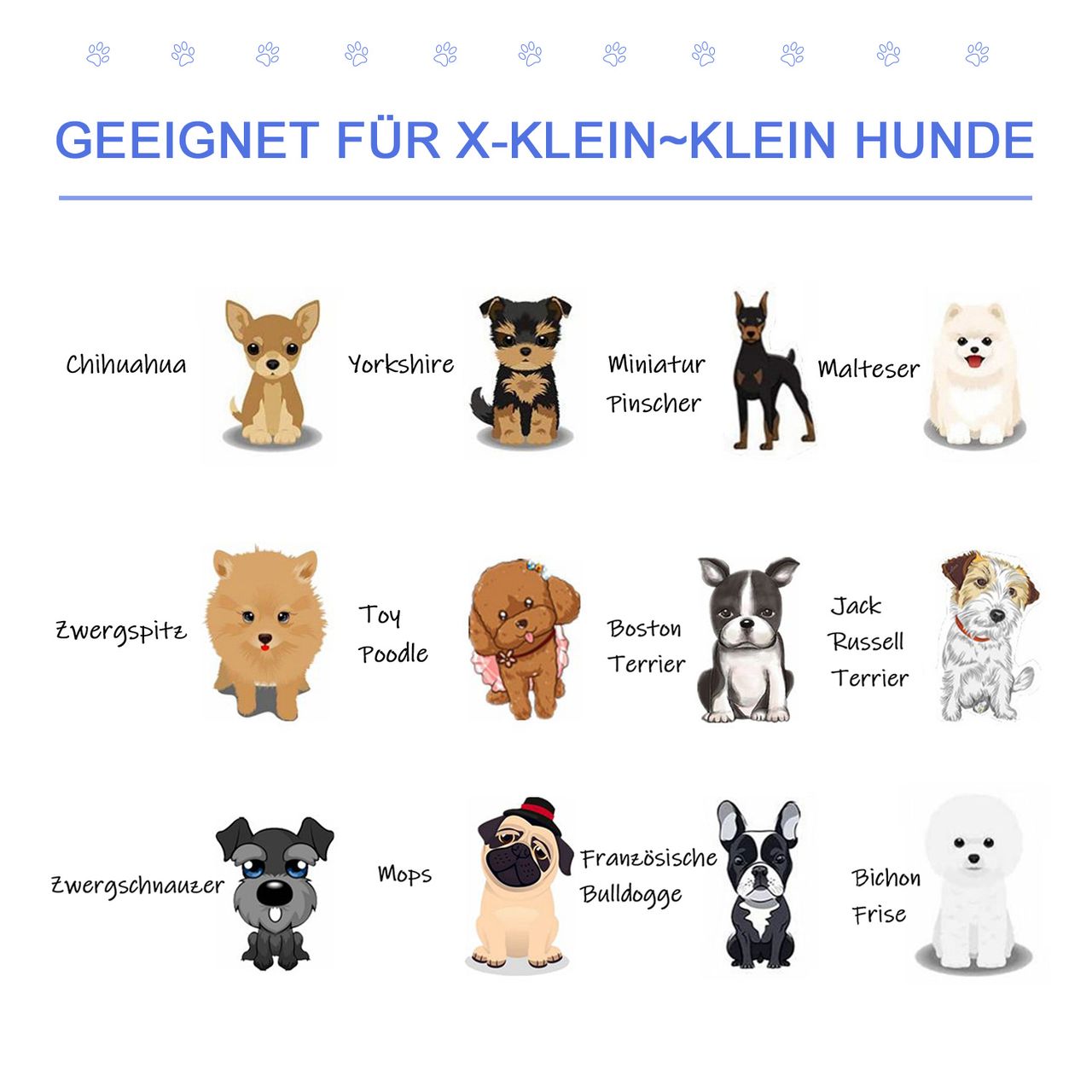 PawHut Hundebadewanne Hundepool Hunde Badewanne Wasserbecken faltbar Ø80x20Hcm