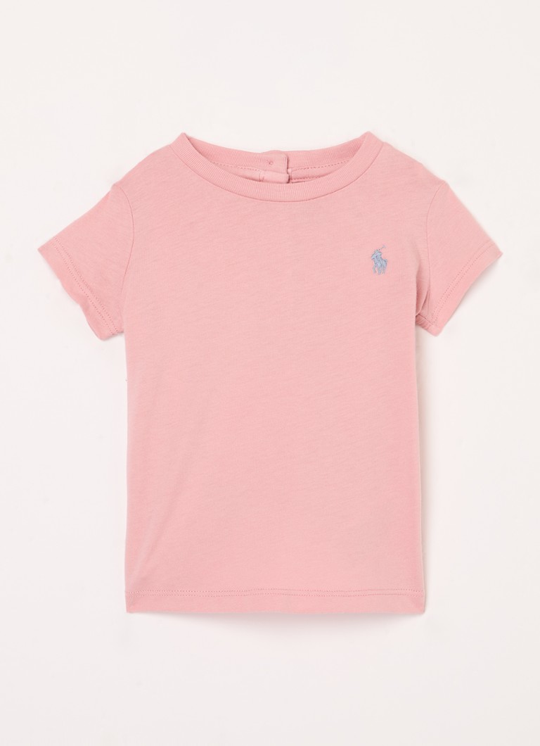 Tricou Ralph Lauren cu logo brodat