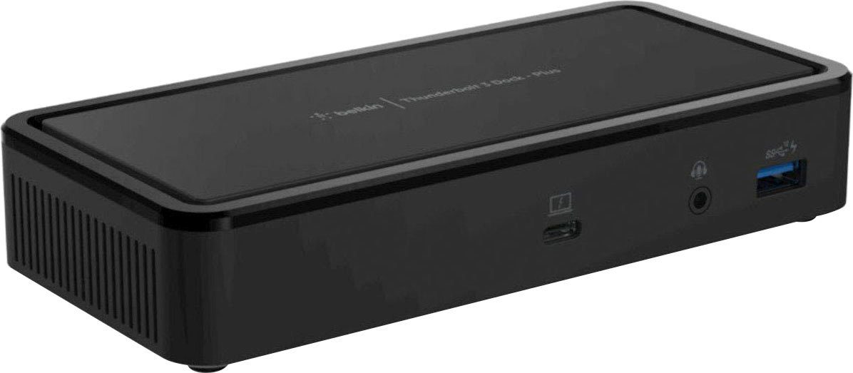 Belkin Laptop-Dockingstation Thunderbolt 3 Dock Plus incl. Thunderbolt 3 Kabel