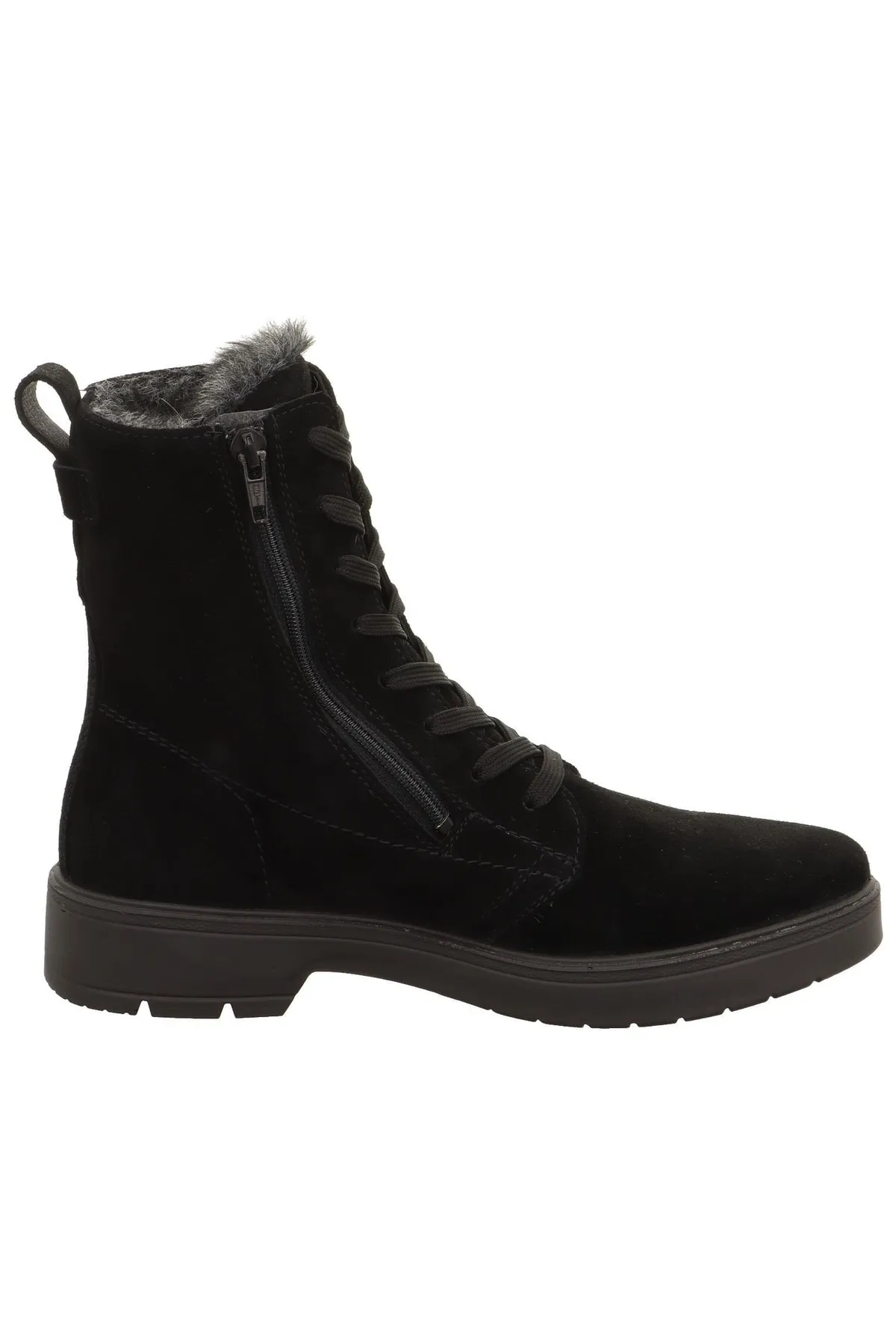 Legero  Stiefelette - Schwarz - Blockabsatz