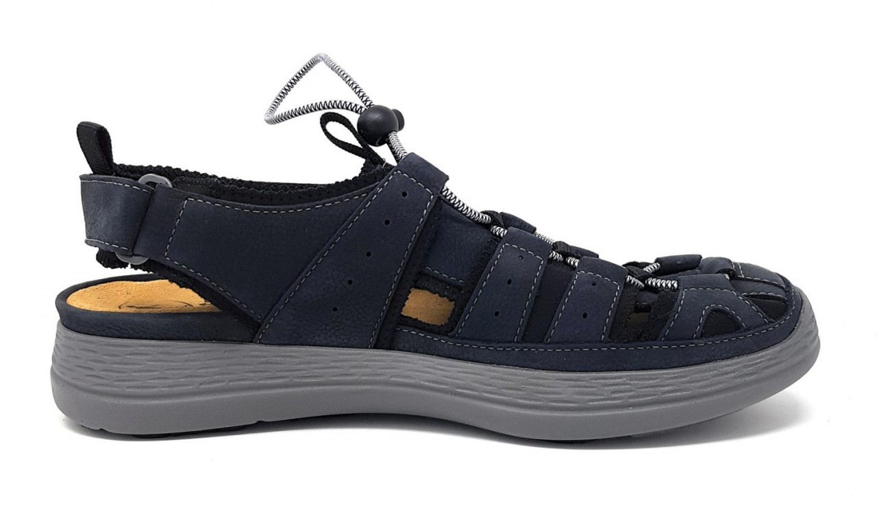 GANTER Komfort Sandalen grau