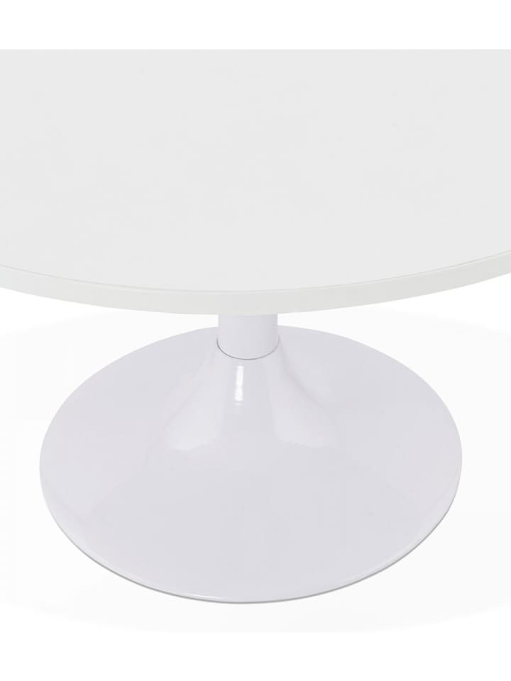 KADIMA DESIGN Salon Couchtisch Weiß Holz Metall | Minimalistisches Design günstig kaufen onesize