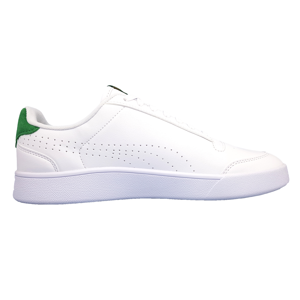 Puma Shuffle Perf 380150 Weiß 09 white/ gold/ green