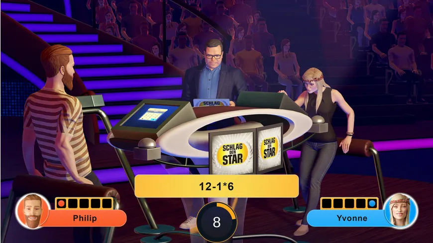 Schlag den Star - Das 2. Spiel (CIAB)
