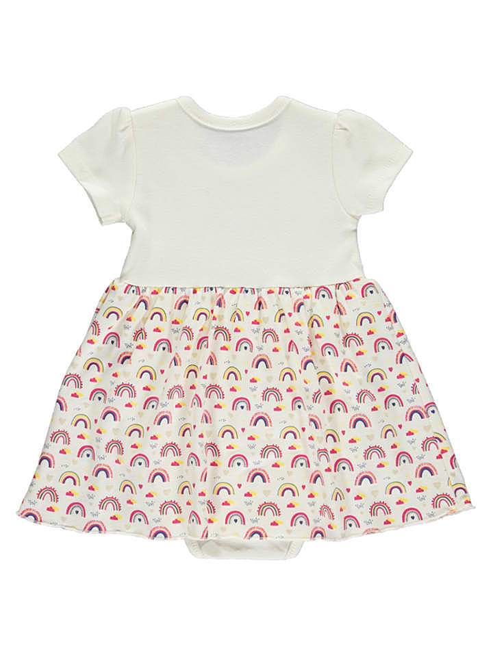lamino 2tlg. Outfit in Weiß/ Bunt günstig kaufen 74