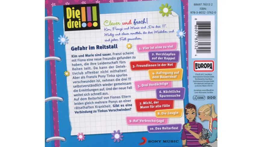 013/Gefahr im Reitstall