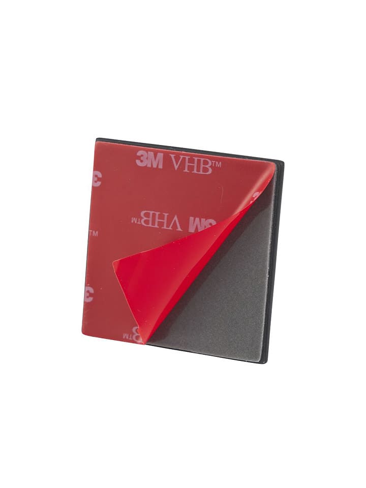 Tiger 2er-Set: Handtuchhaken ''Square'' in Schwarz - (B)4,5 x (H)4,5 x (T)2,7 cm günstig kaufen onesize