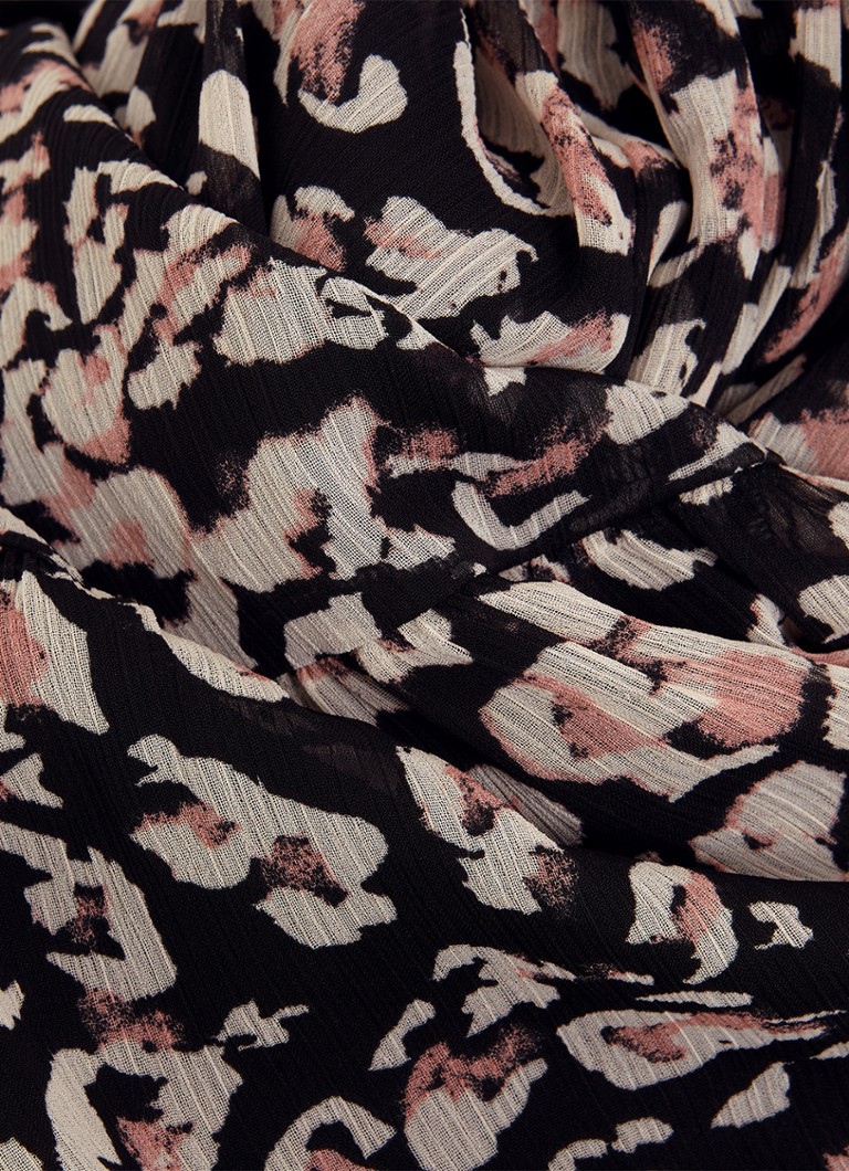 Rochie scurtă cu imprimeu leopard Aisling de la Phase Eight