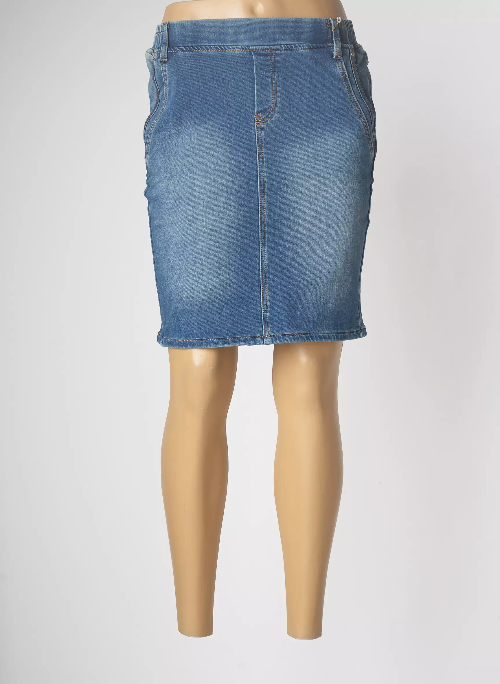 Cream Jupes Courtes Femme couleur bleu