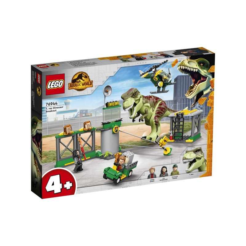 76944 L’évasion du T. rex LEGO Jurassic World